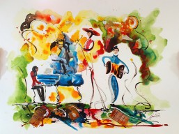 Titre: Oeuvres 2011. Auteur: 
